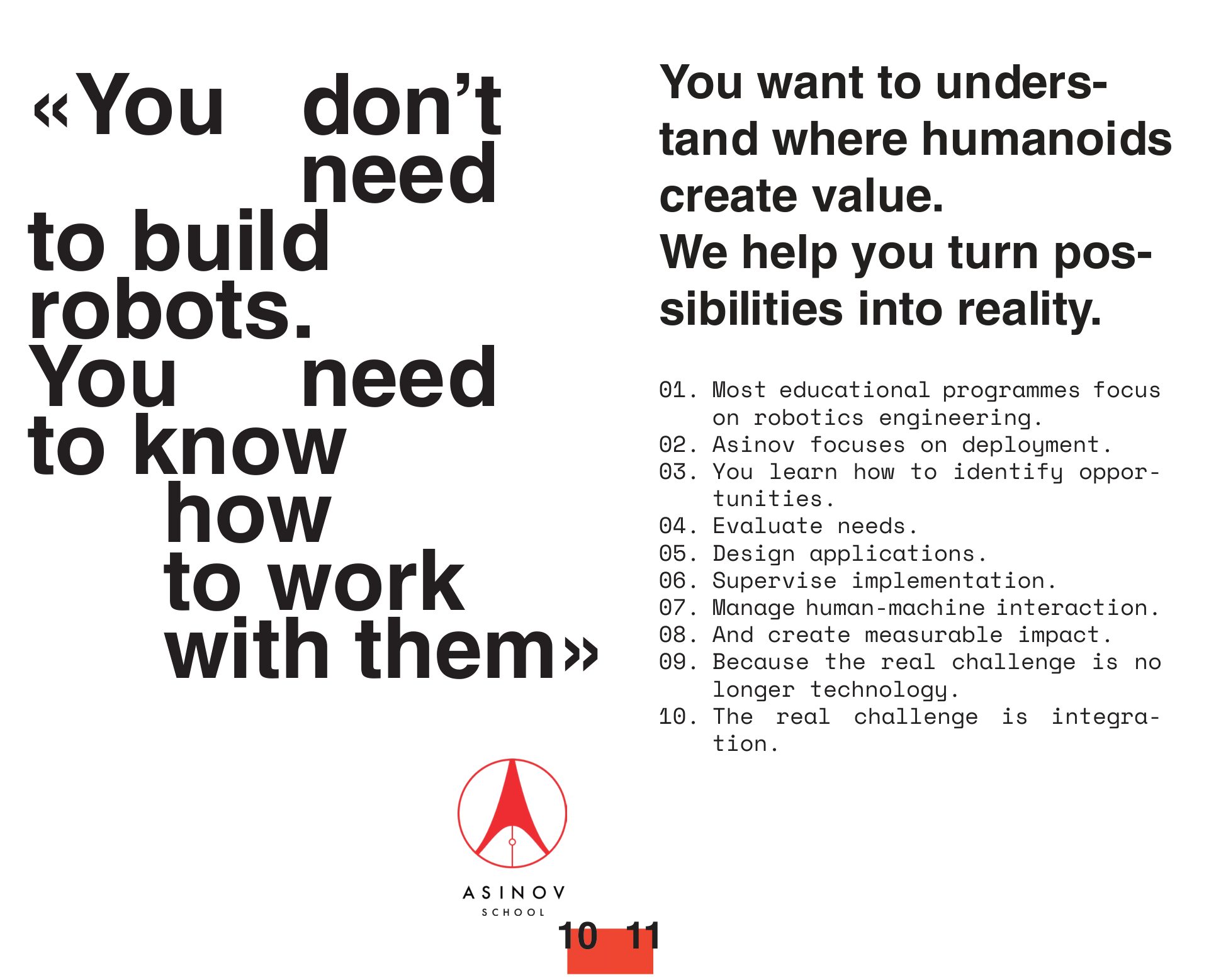 Brochure spread 5 of 12