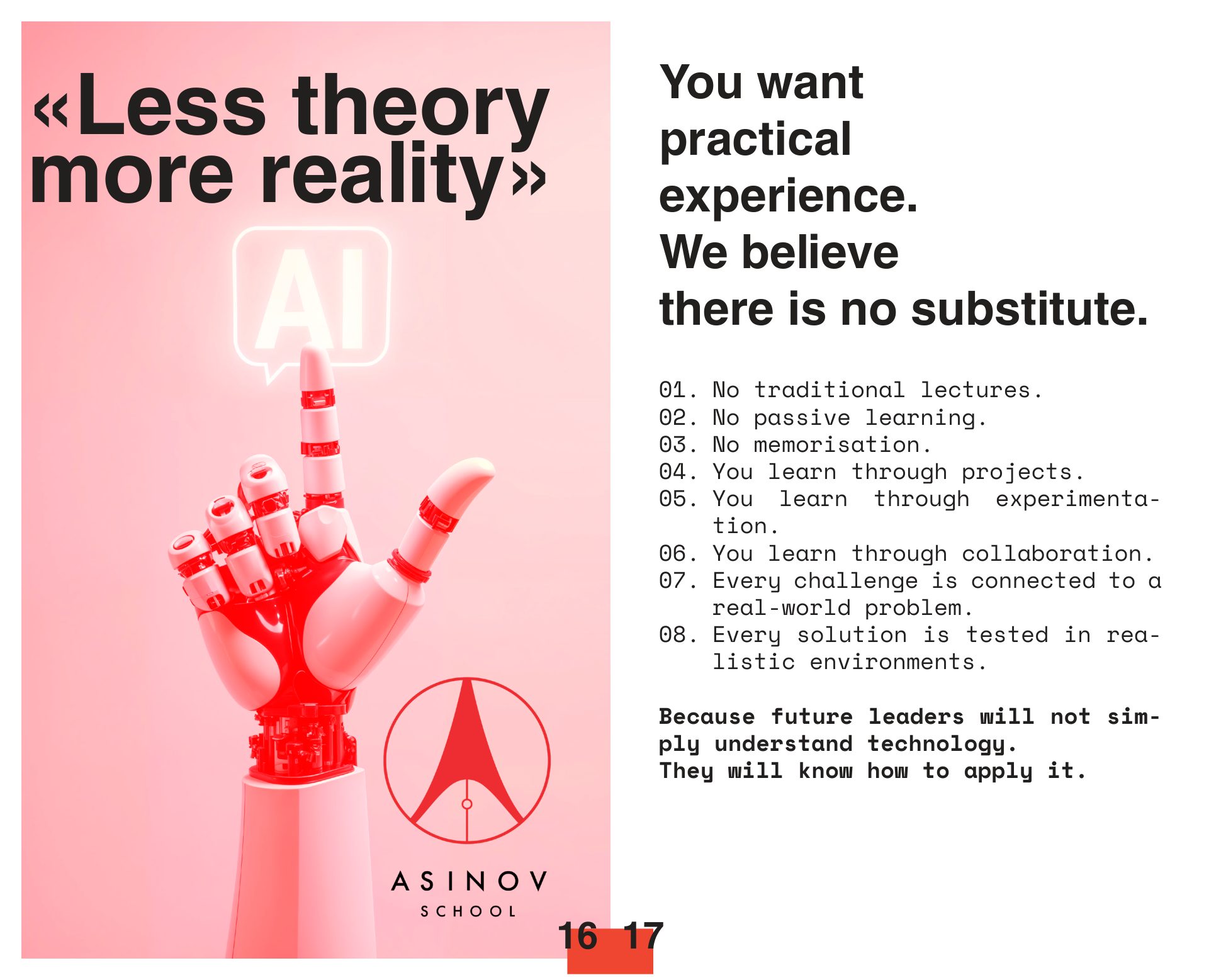 Brochure spread 8 of 12